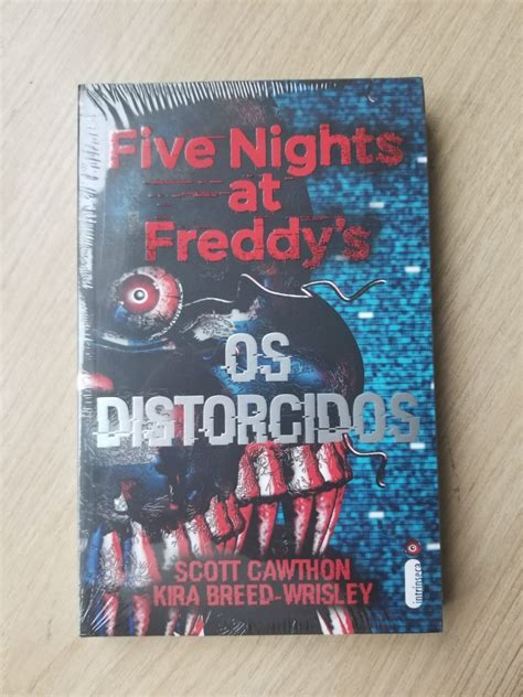 Livro Os Distorcidos Five Nights At Freddys Volume 2 R 5390 Em Mercado Livre