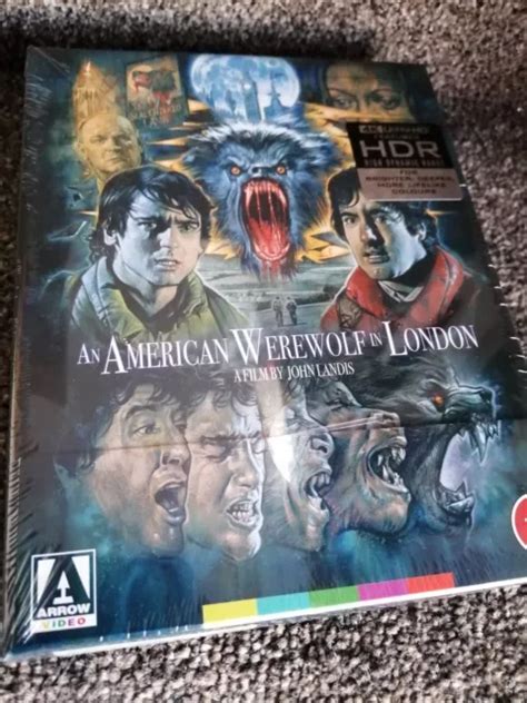 AN AMERICAN WEREWOLF In London Limited Edition 4K Ultra HD Arrow Films