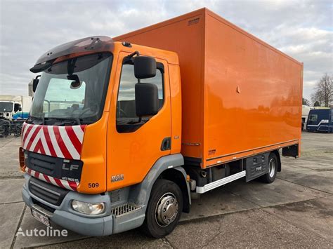 DAF LF FA LF 45 220 12TN ZEIL PLYWOOD Koffer LKW Kaufen Niederlande