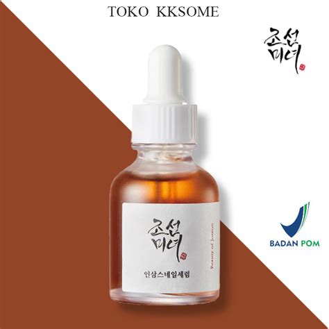 Jual Beauty Of Joseon Revive Serum Ginseng Snail Mucin Ml