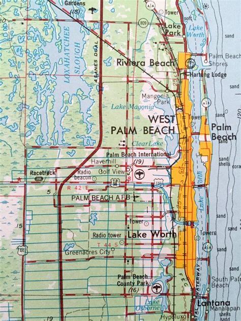 Royal Palm Beach Florida Map