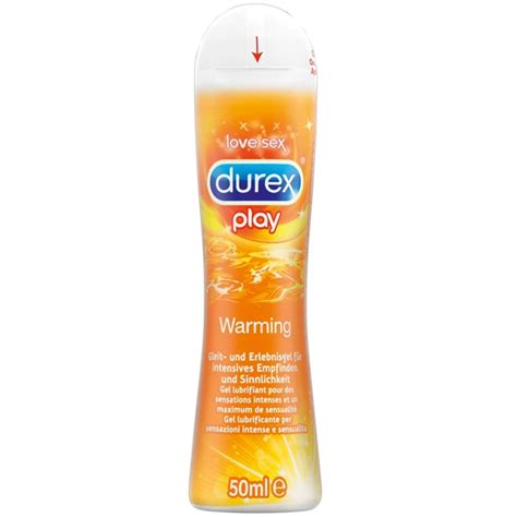 Durex Play Varmende Glidemiddel 50 ml. - Sinful.no