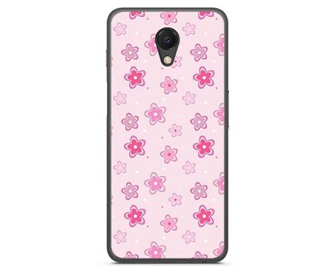 Funda Gel Tpu para Meizu M6S Diseño Flores Dibujos Miravia