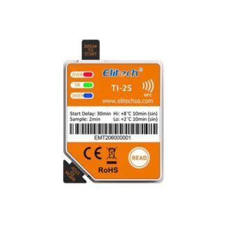 Elitech TI 2S Datalogger De Temperatura Elitech Registradores