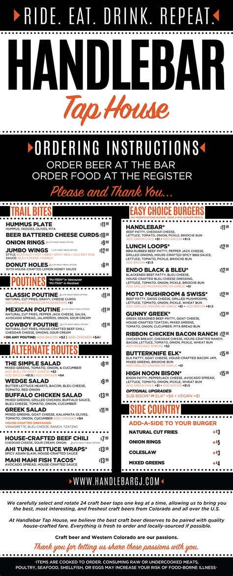 Handlebar cafe menu updates are attracting local foodies 25