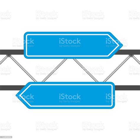 Set Of Signpost Stock Illustration Download Image Now Advice Arrow