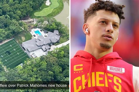 Patrick Mahomes just splurged on a massive new mansion, and people have ...