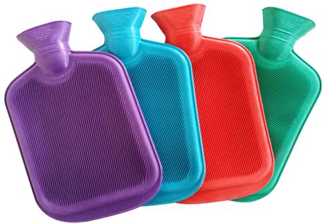 Hot Water Bag Natural Rubber Durable Hot Water Bottle Bag For Hot Compress And Heat Therapy