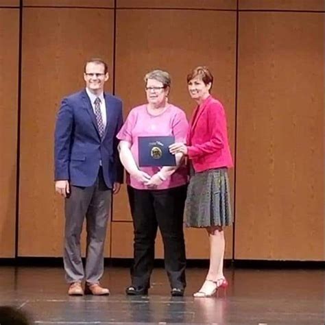 Patti O Keefe Receives Governor S Volunteer Award — Shuttleworth And Ingersoll