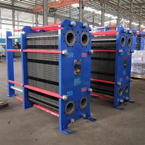 High Energy Efficiency Plate Heat Exchanger With Asme Standard China