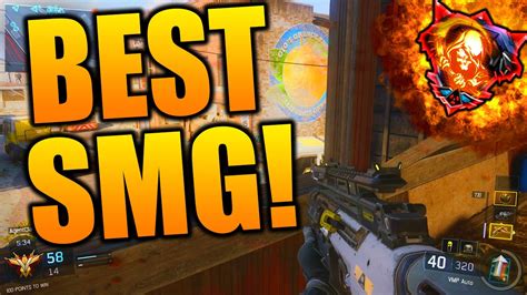 Black Ops 3 Best Submachine Gun Best Smg Nuclear Medal In Black Ops 3 Wbest Smg Youtube