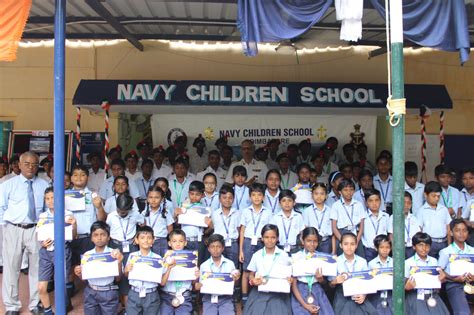 Navy Children School Born For Excellence