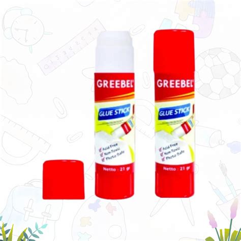 Jual Glue Stick Gs Lem Kertas Stik Greebel Gr Pcs