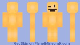 Winking Emoji Minecraft Skin