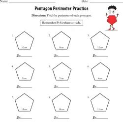 Printable Pentagon Worksheets Education Worksheets Library