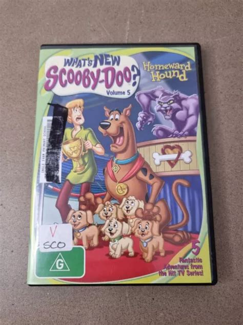 What S New Scooby Doo Homeward Hound Complete Volume 5 Tv Series Dvd Region 4 Eur 5 47