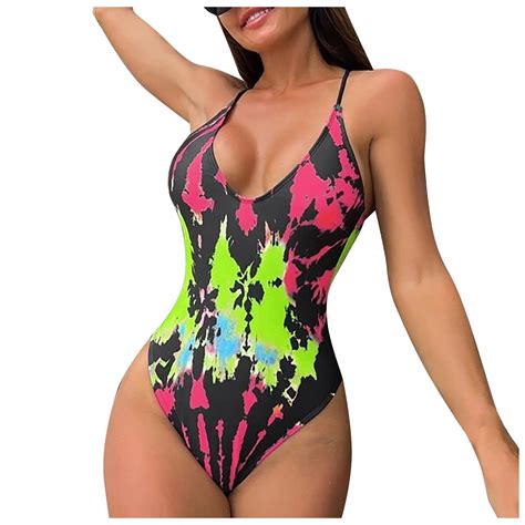 Szxzygs Womens Swimsuits High Waisted Full Coverage Women S Bikini Suit