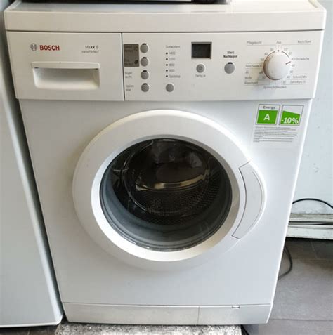 Waschmaschine Bosch Maxx Vario Perfect Happy Technik