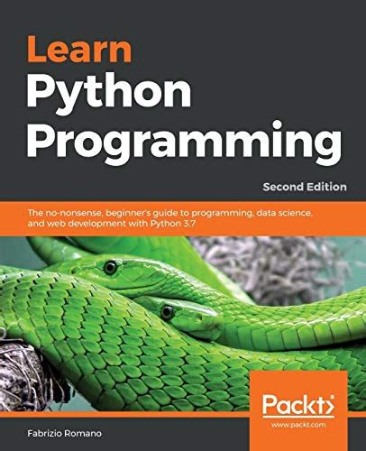 Pdf Read Learn Python Programming A Beginners Guide To Learning