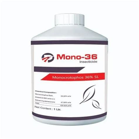 Monocrotophos 36 SL Insecticide 1L Bottle At Rs 420 Litre In Tohana