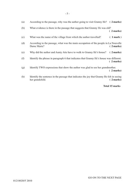 Csec® English A Past Papers The Fsc Page 28 Flip Pdf Online Pubhtml5