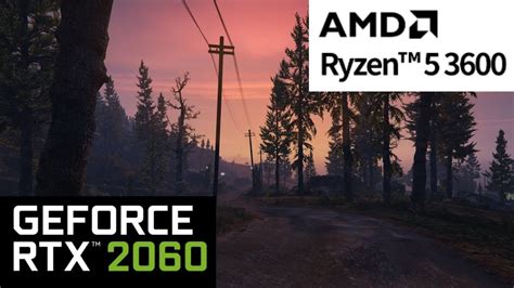 RUST RTX 2060 Ryzen 5 3600 1080p DLSS BENCHMARK FPS TEST YouTube