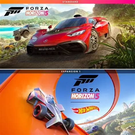 Купить игру Комплект Forza Horizon ПЛЮС Hot Wheels Xbox One Series X S покупка на аккаунт