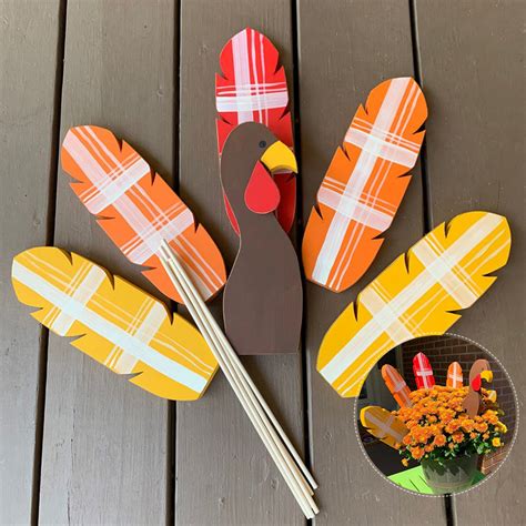 Thanksgiving Turkey Decorating – Reinsho