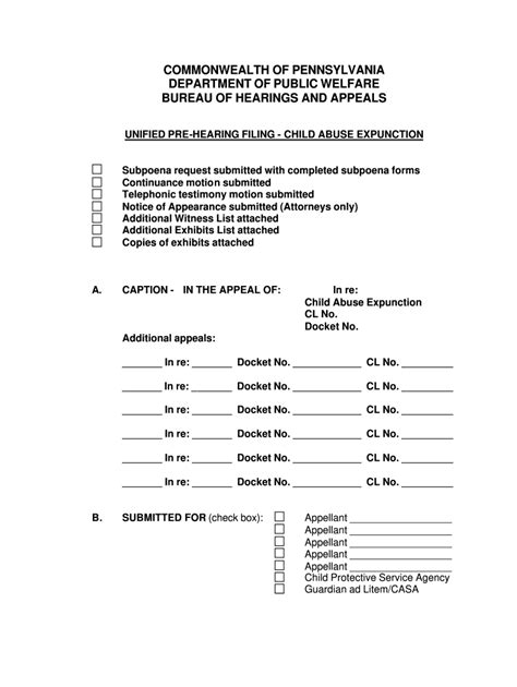 Pre Hearing Statement Sample Template And Guide Airslate Signnow