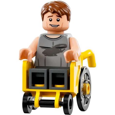 Lego Avatar Jake Sully Human Form Minifigure From 75573 The