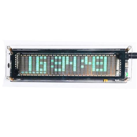 VFD2515 Анализатор звукового спектра VFD Измеритель уровня звука VU ...