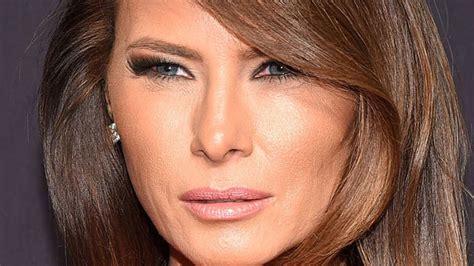 La Tragedia De Melania Trump La Primera Dama Que Nunca Quiso Serlo