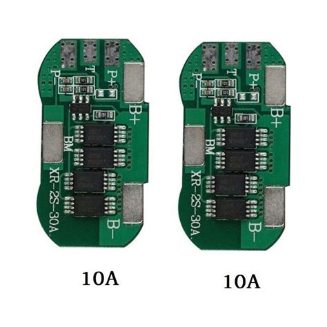 BMS 2S 7 4V 6A 10A Li Ion Battery Charge Protection Board PCM PCB Cell