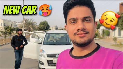 My New Car 🚘 😳 First Time Car Chali 😬 Life Mien Trending Youtube