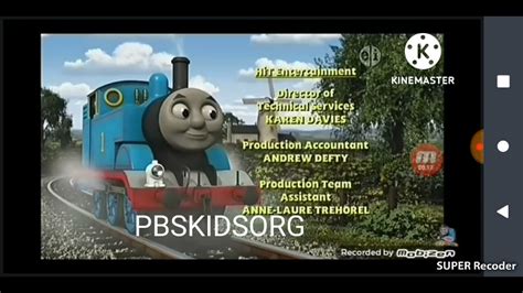 Thomas And Friends Pbs Airing Roll Call Créditos Youtube