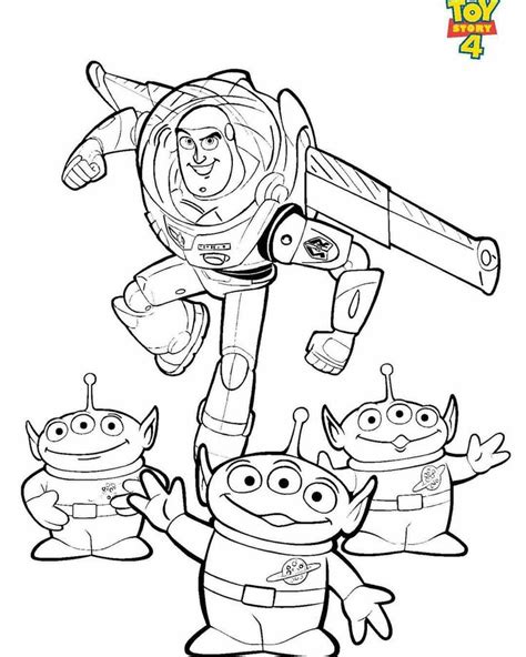 Buzz L Clair Coloriage Toy Story Disney Buzz L Eclair