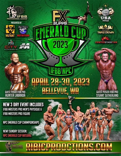 2023 Ifbb Professional League Emerald Cup Athlete Registration