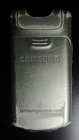 Samsung SCH-A930 - Legacy Portable Computing Wiki