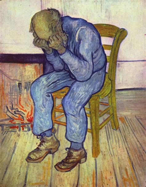 Sorrowing Old Man (At Eternity's Gate) by Vincent Van Gogh ...