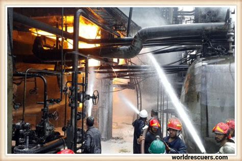 Fire at Oil Refinery: Understanding, Prevention, and Impact