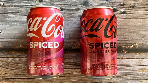 Coca-Cola Spiced Review: Does This New Raspberry Flavor Really Spice ...