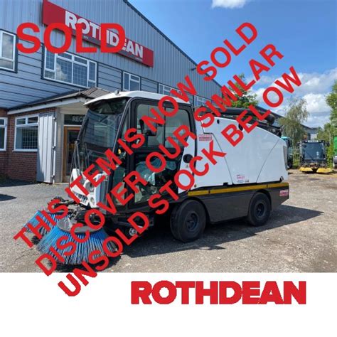 2018 Johnston C202 Road Sweeper In Compact Sweepers Rothdean