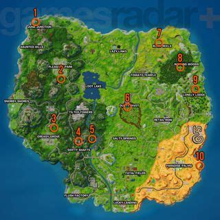 Where to find Fortnite Gnomes for XP in Season OG | GamesRadar+