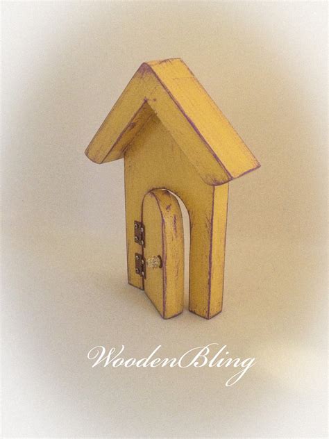 Fairy Door That Opens Fairy Door Fairy Garden Mothers Day Etsy