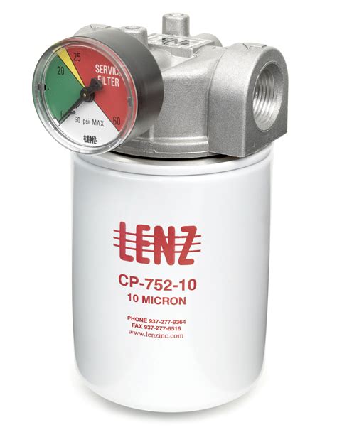 Hydraulic Spin On Filters Lenz