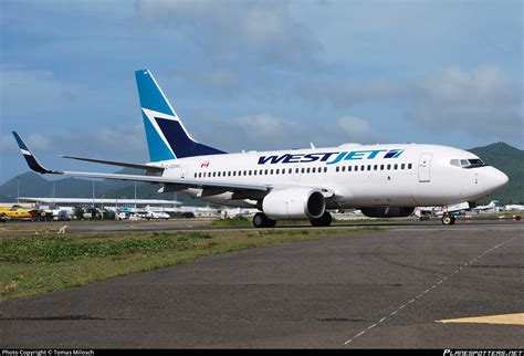 C Gswj Westjet Boeing Ct Wl Photo By Tomas Milosch Id