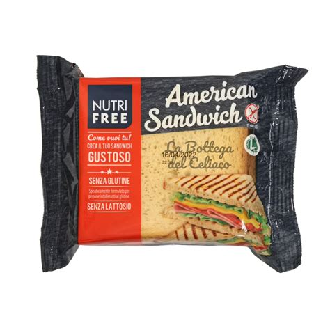 American Sandwich Nutrifree G