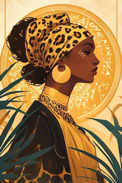 100,000+ African Art Woman Pictures