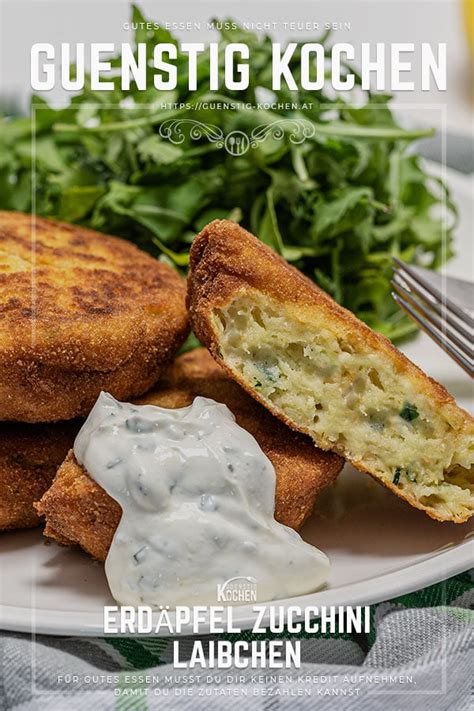 Erd Pfel Zucchini Laibchen Das Rezept Von G Nstig Kochen