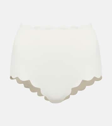 Santa Monica Bikini Bottom In White Marysia Mytheresa